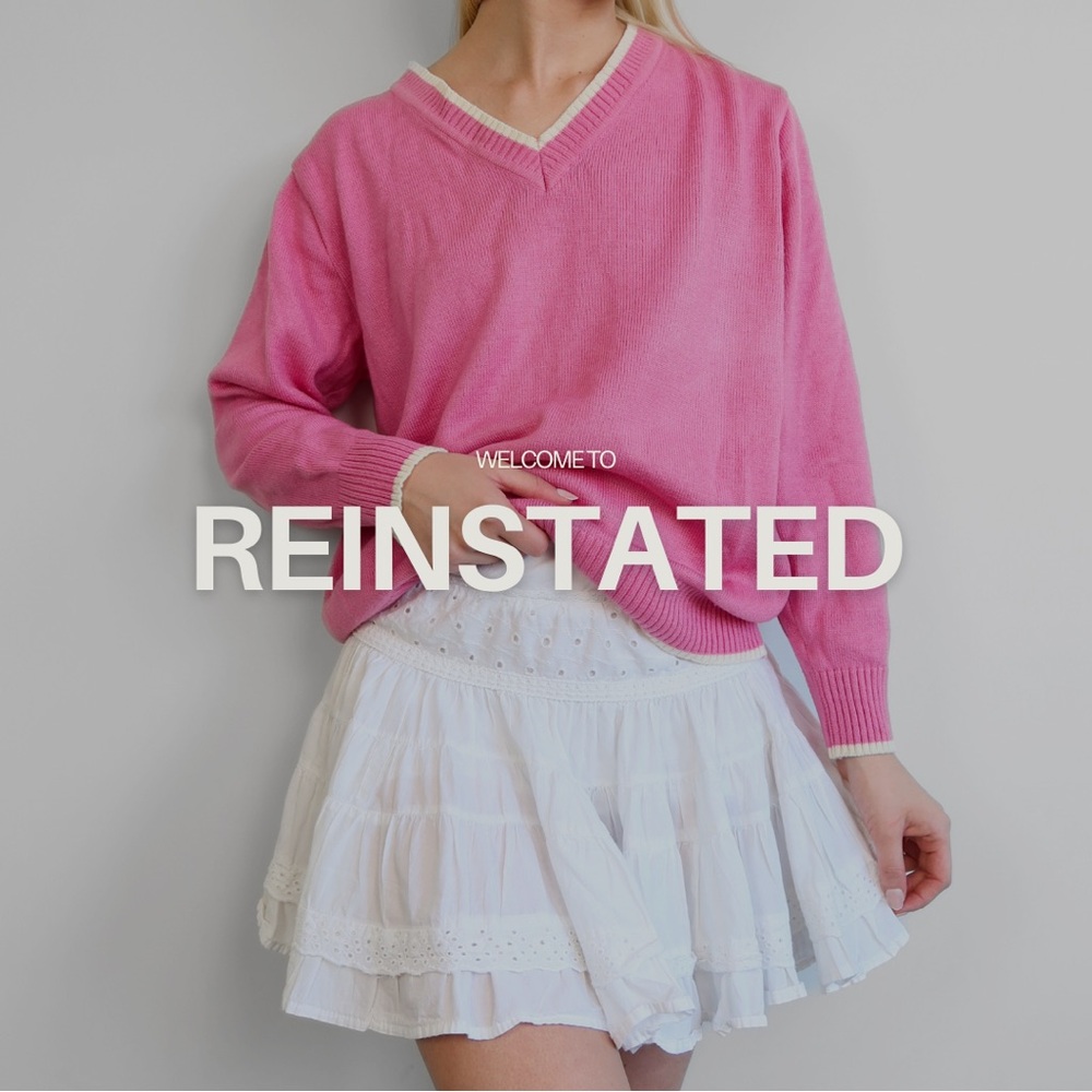 About Reinstated